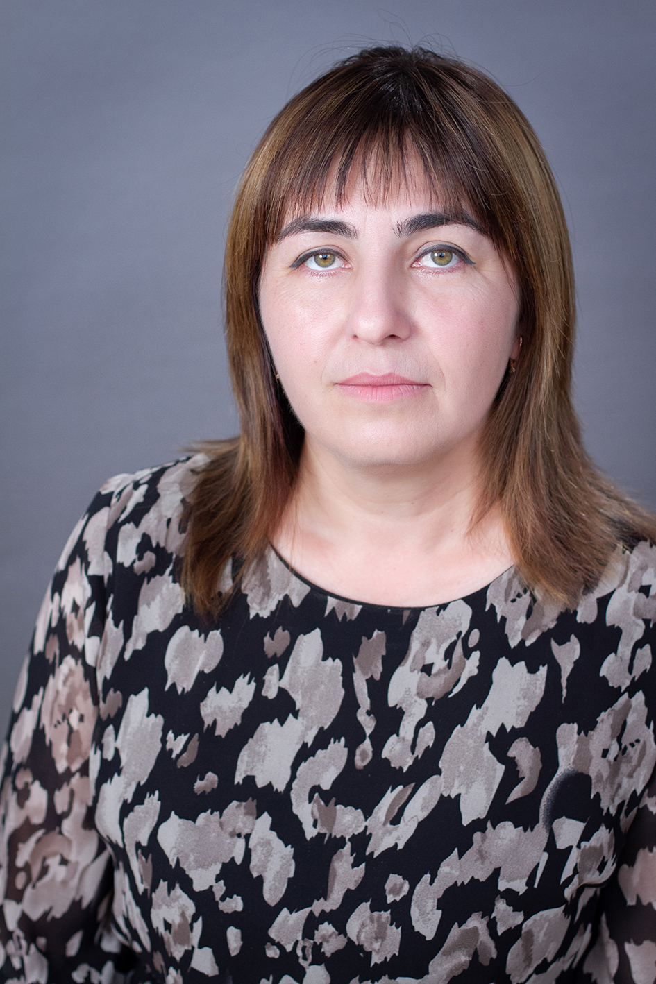 Выкова Анжелла Асланбековна.