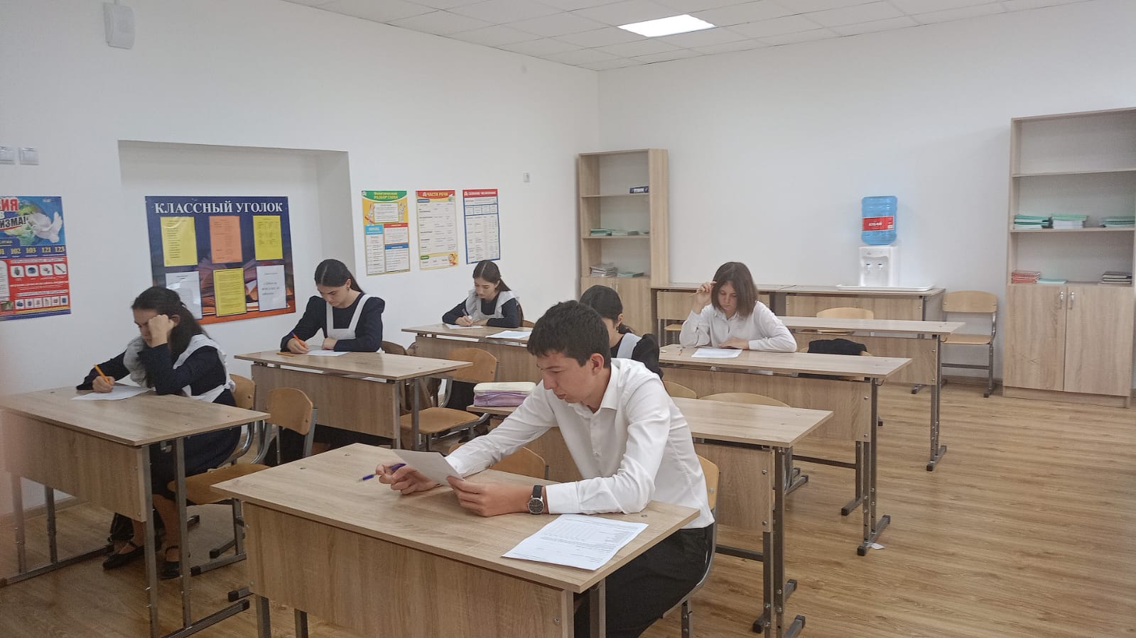 Олимпиада по русскому языку.