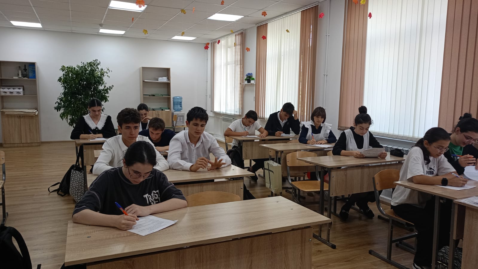 Олимпиада по физкультуре.