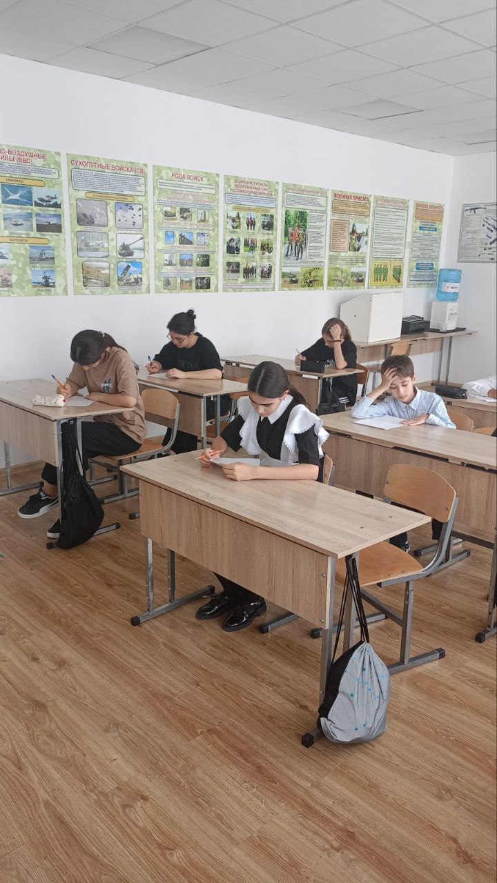 Школьный этап Всероссийской олимпиады школьников по географии..